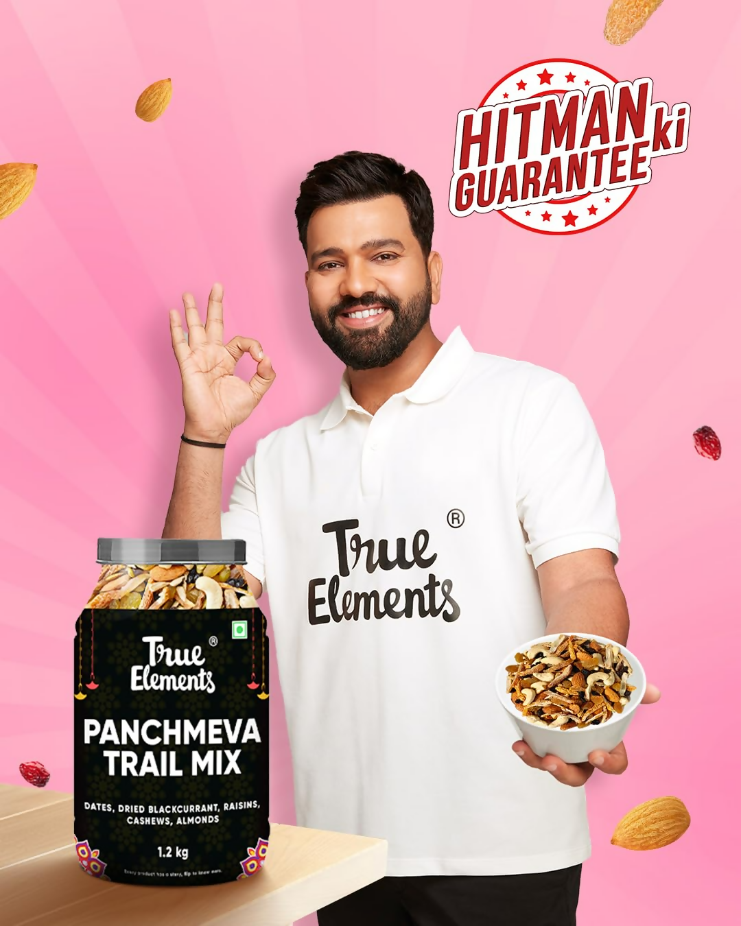True Elements Panchmeva Dry Fruits Mix  Grab2Buy True Elements Grab2Buy