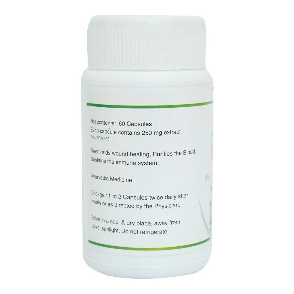 Jain Neem Capsules Dosage