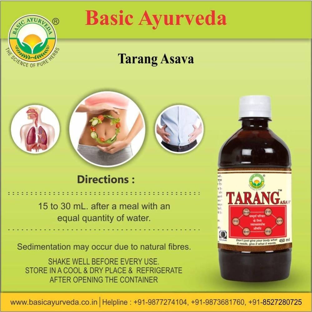 Basic Ayurveda Tarang Asava 