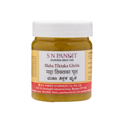 S N Pandit Ayurveda Maha Tiktaka Ghrita | Grab2Buy