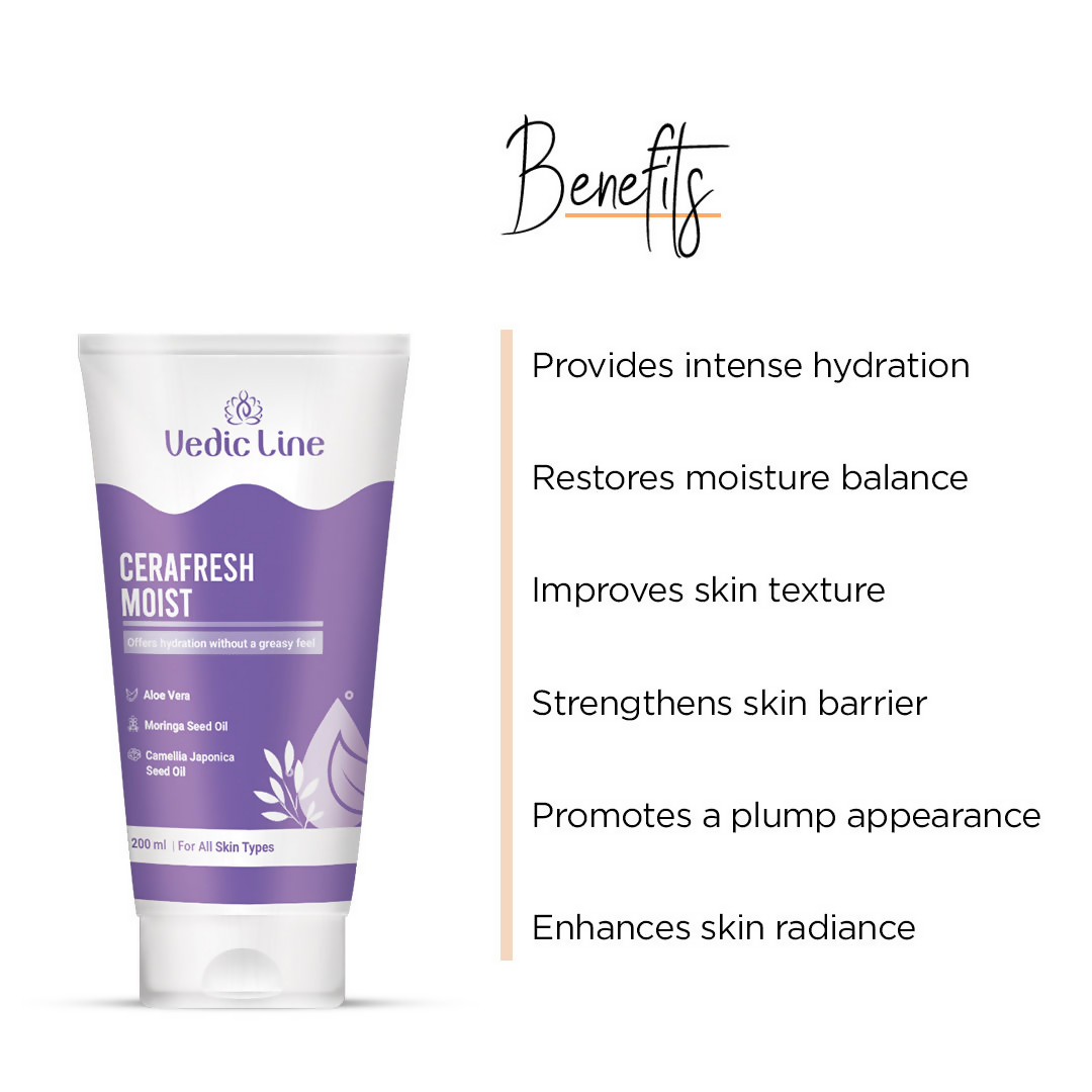 Vedic Line Cerafresh Moist Daily Moisturizer  Grab2Buy Vedic Line Grab2Buy