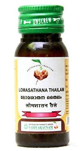 Vaidyaratnam Lomasathana Thailam 