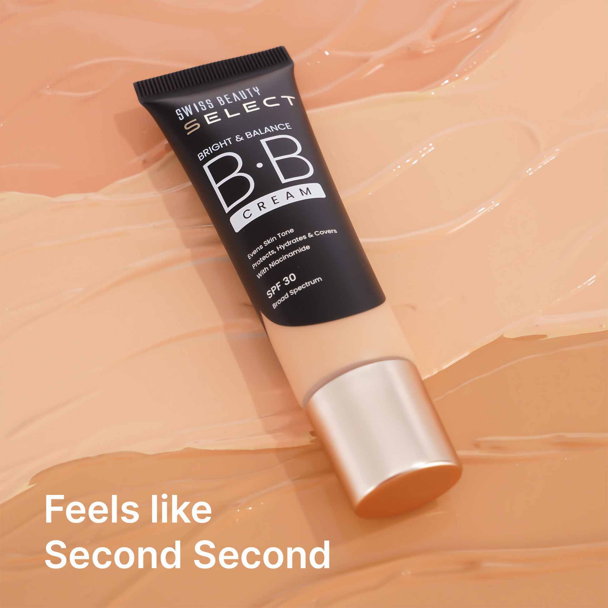 Swiss Beauty Select Bright & Balance BB Cream With Niacinamide - 2 Thats Fair 