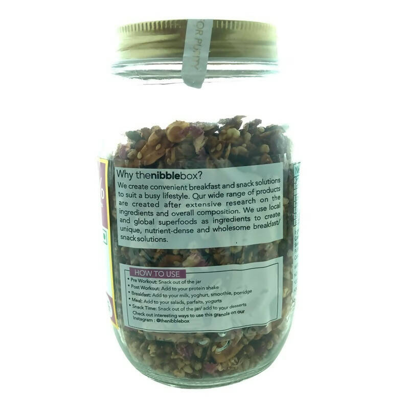 Thenibblebox Millet Maverick Granola 
