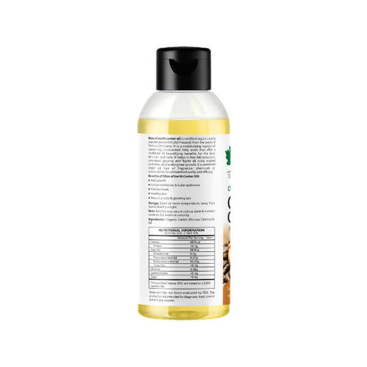 Bliss of Earth Certified Organic Castor Oil - Grab2buy