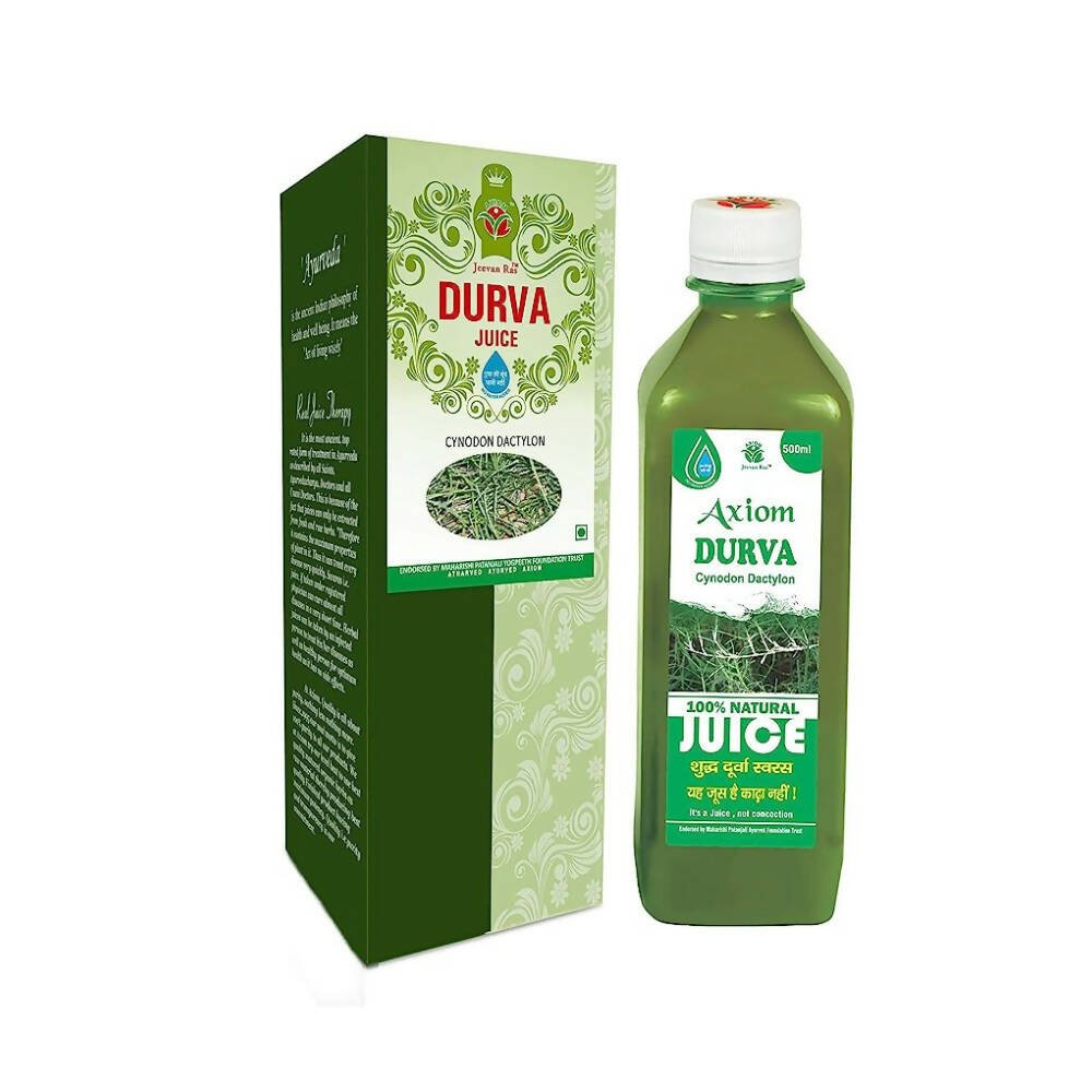 Axiom Jeevan Ras Durva Herbal Juice 