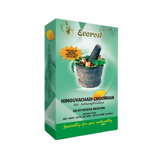 Everest Ayurveda Hinguvachadi Choornam 