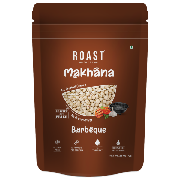 Roast Foods Makhana Barbeque 