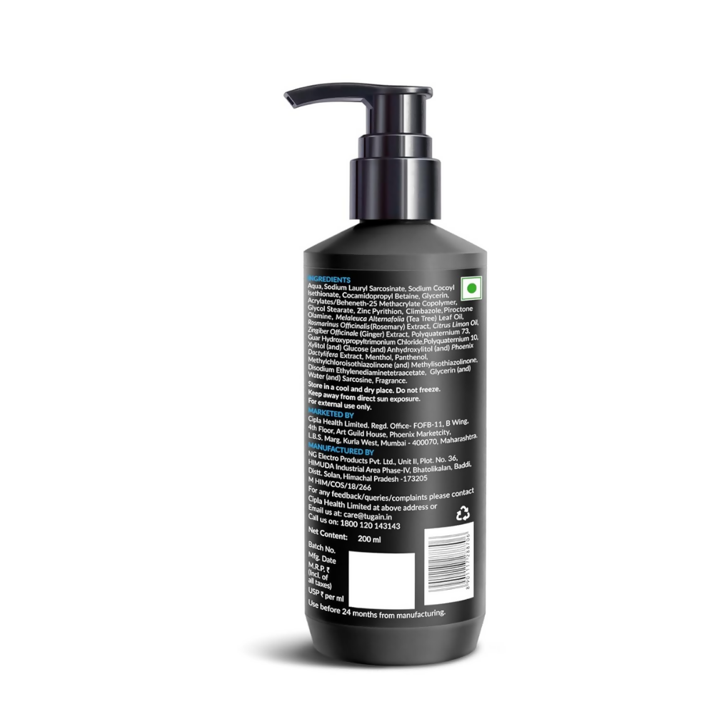 Tugain Essentials Anti Dandruff Shampoo  Grab2Buy Tugain Essentials Grab2Buy