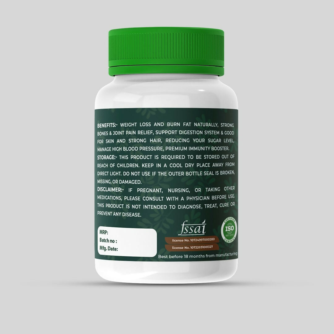 Jayshankar Ayurved Moringa Leaf Tablets 