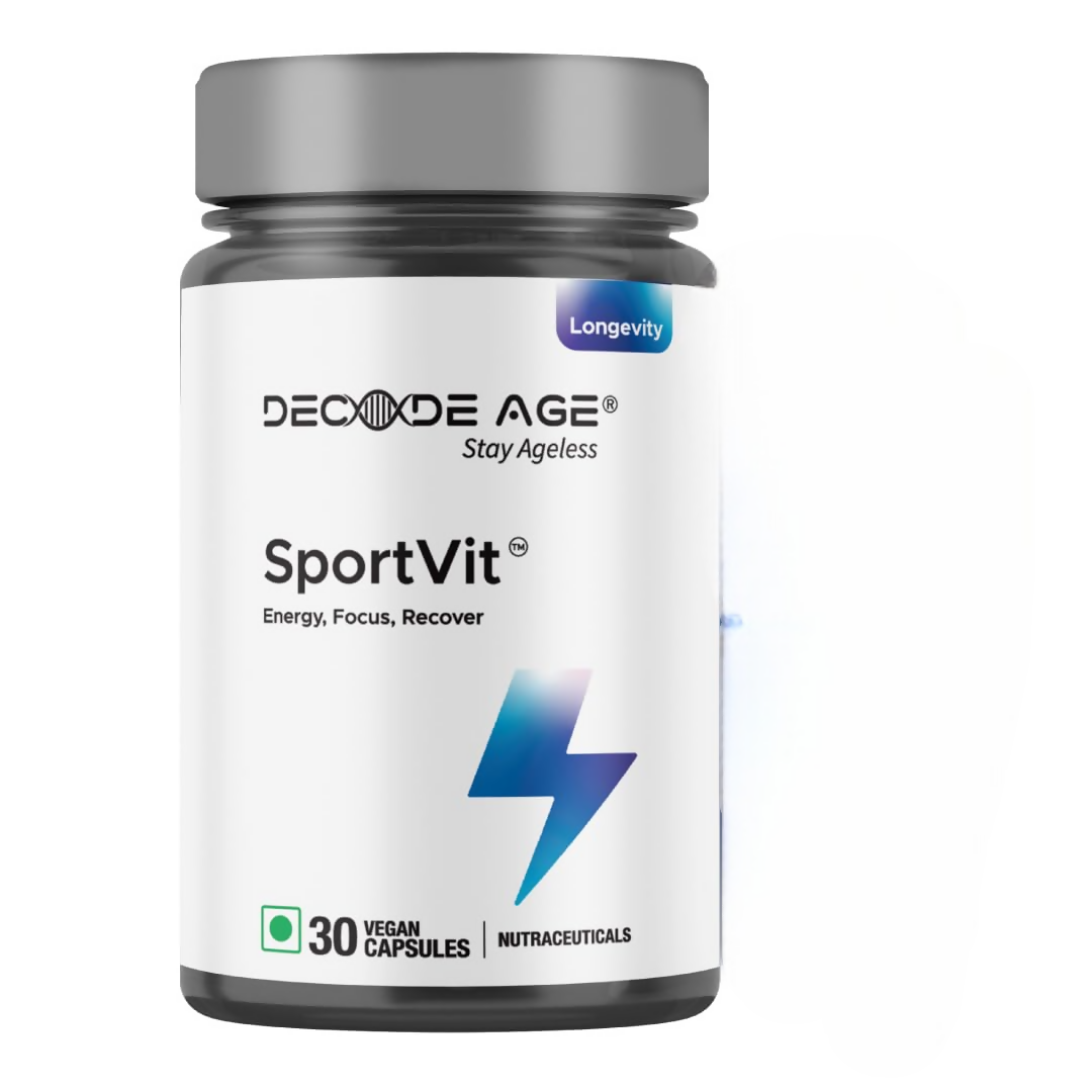 Decode Age SportVit Capsules Genie India