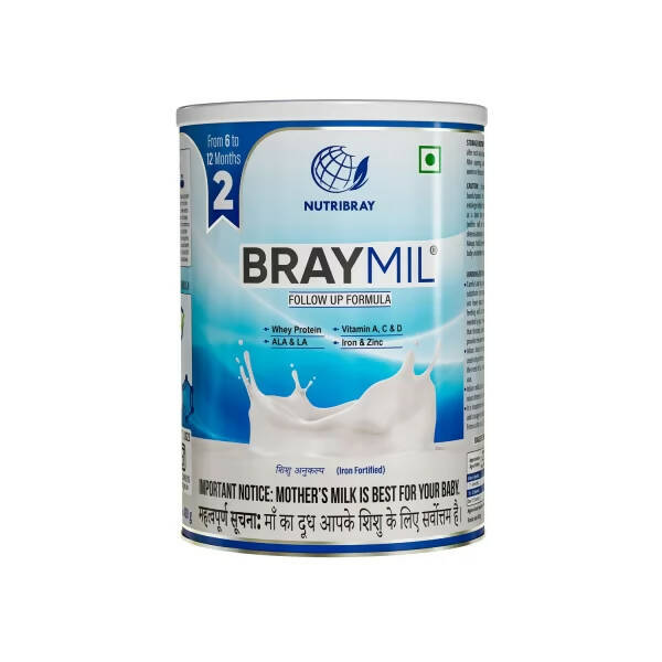 Braymil Follow Up Formula 2 From 6-12 Months Powder 