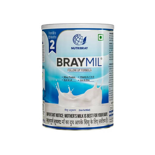 Braymil Follow Up Formula 2 From 6-12 Months Powder 