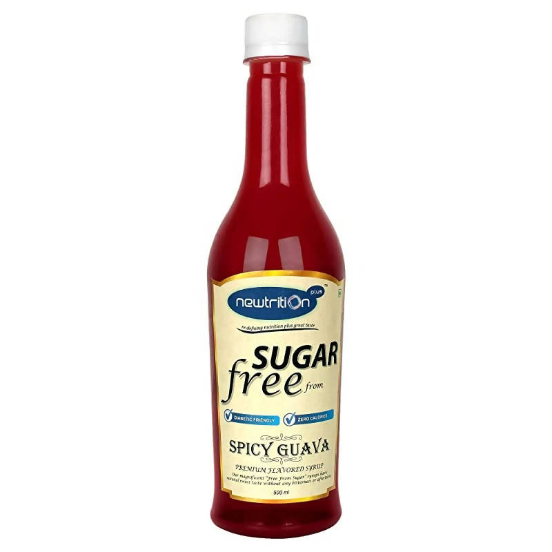 Newtrition Plus Sugar Free Spicy Guava & Kalakhatta Syrup 