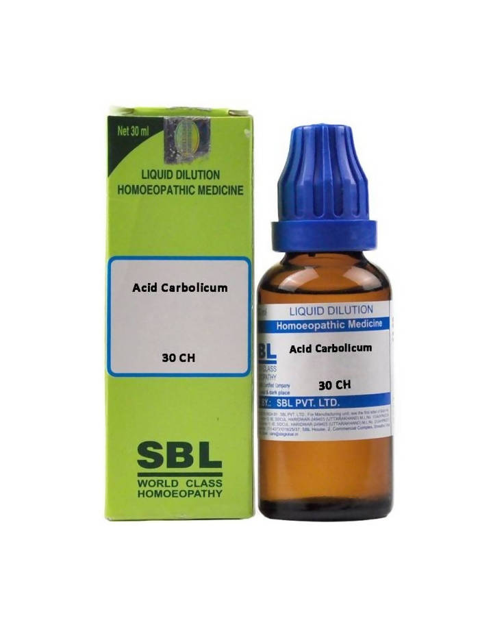 SBL Homeopathy Acid Carbolicum Dilution 
