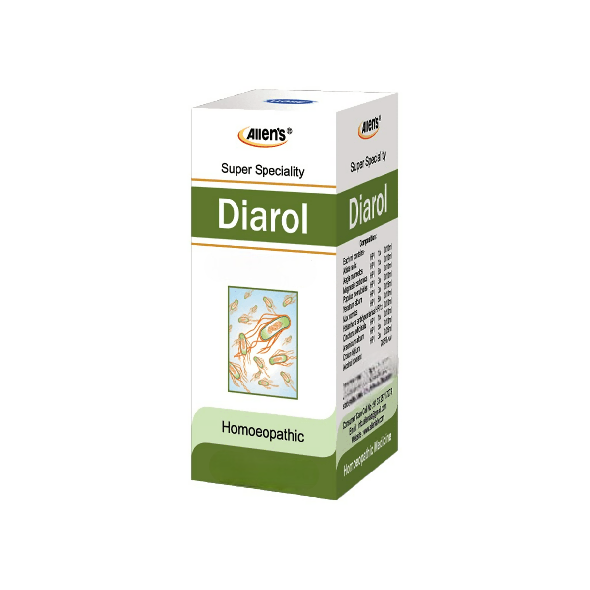 Allen's Homeopathy Diarol Drop 