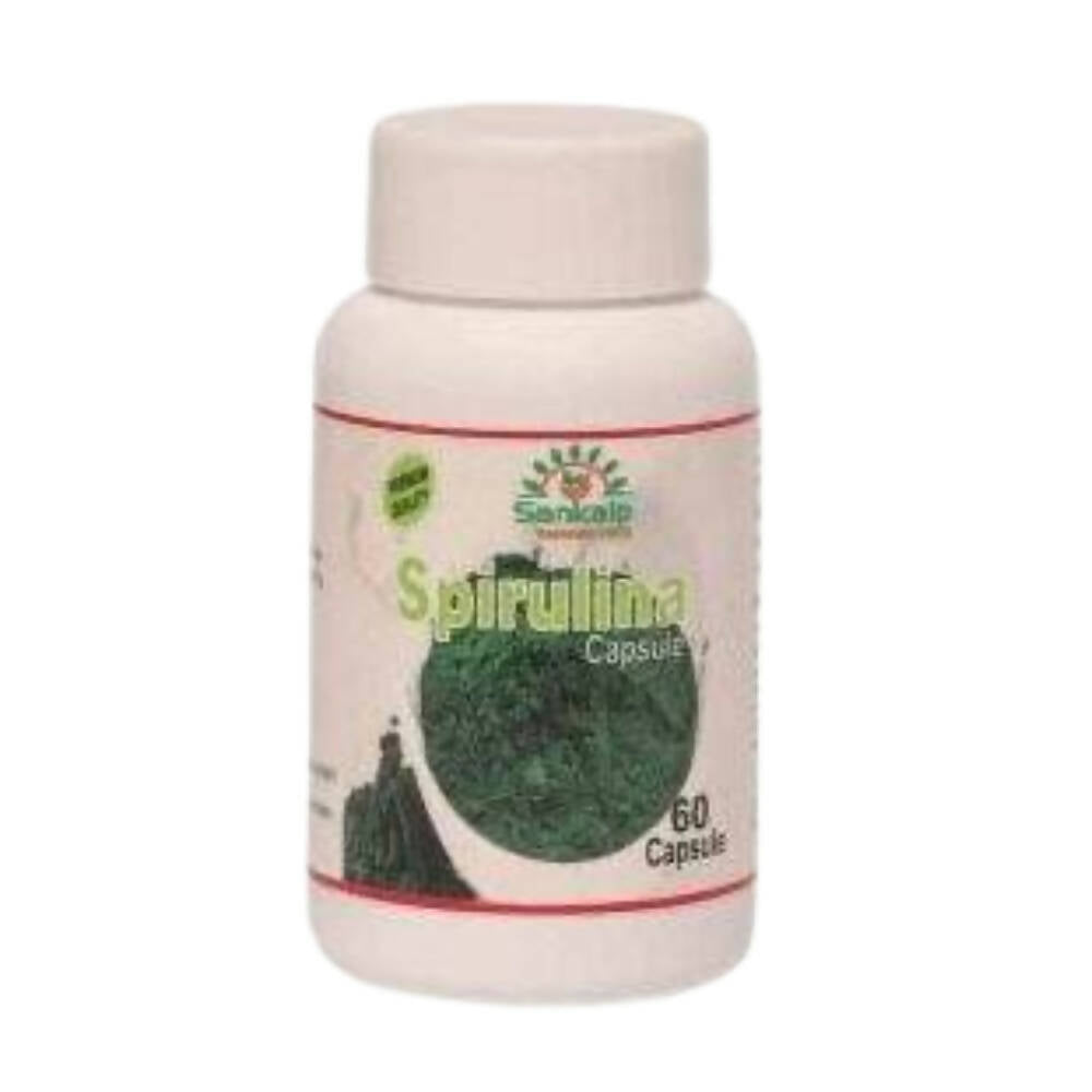 Sankalp Ayurvedic Spirulina Capsules - Grab2buy