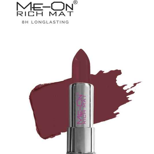 Me-On Professional Rich Mat Lipstick Shade 8 - Grab2buy