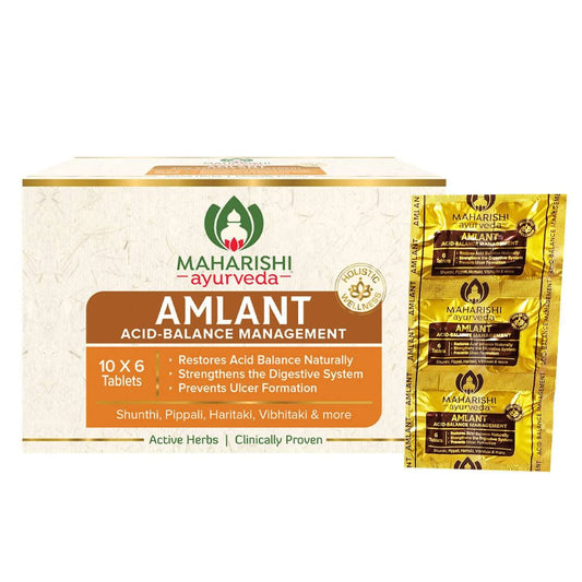 Maharishi Ayurveda Amlant Tablet 