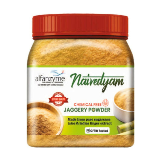 Naivedyam Chemical Free Jaggery Powder - Grab2buy
