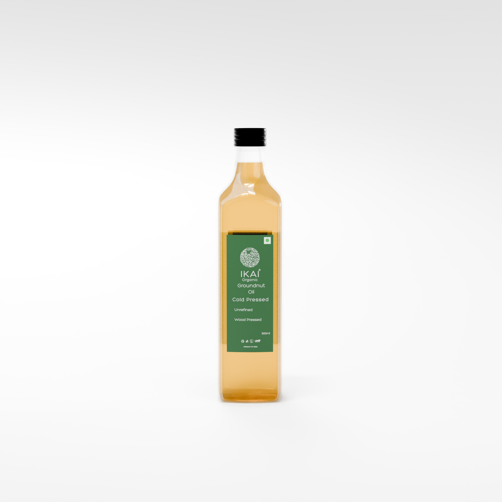 1 - Organic Groundnut Oil - 500ml