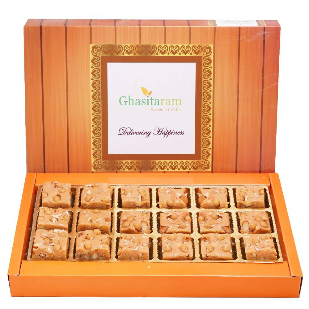 Ghasitaram Butterscotch Dry Fruit Bites 