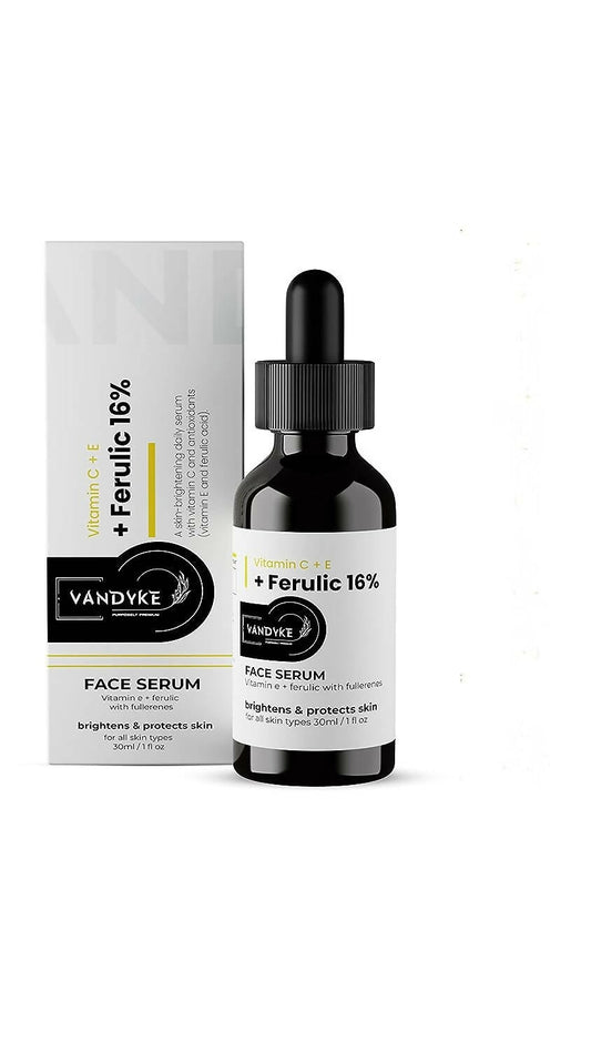 Vandyke Vitamin C + E + Ferulic 16% Face Serum  Grab2Buy Vandyke Grab2Buy