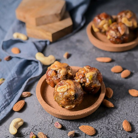 Vellanki Foods Dry Fruit Laddu - Grab2buy