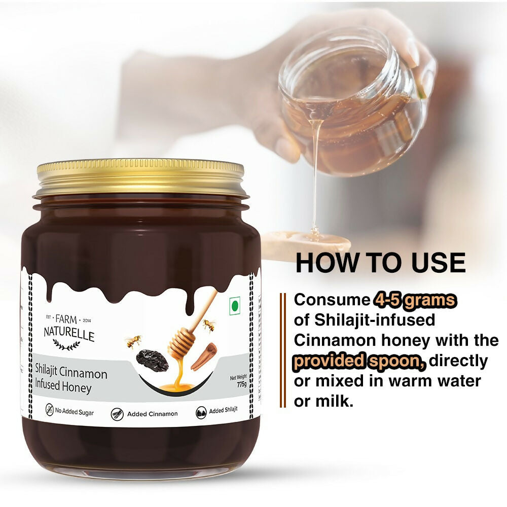 Farm Naturelle Sj Honey - Natural Boost for Strength and Stamina