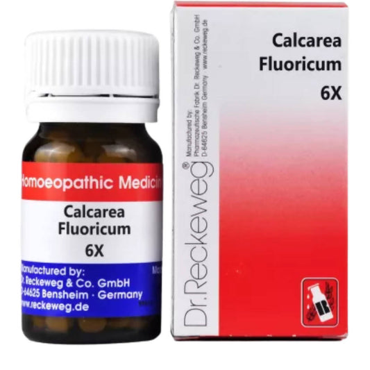 Dr. Reckeweg Calcarea Fluoricum Biochemic Tablets - Grab2buy