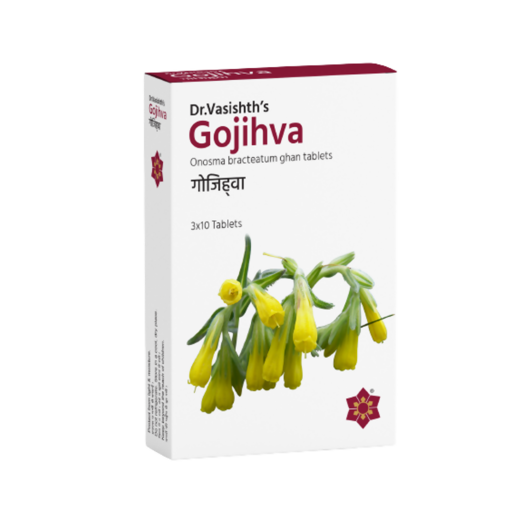 Dr.Vasishth's Gojihva Tablets 