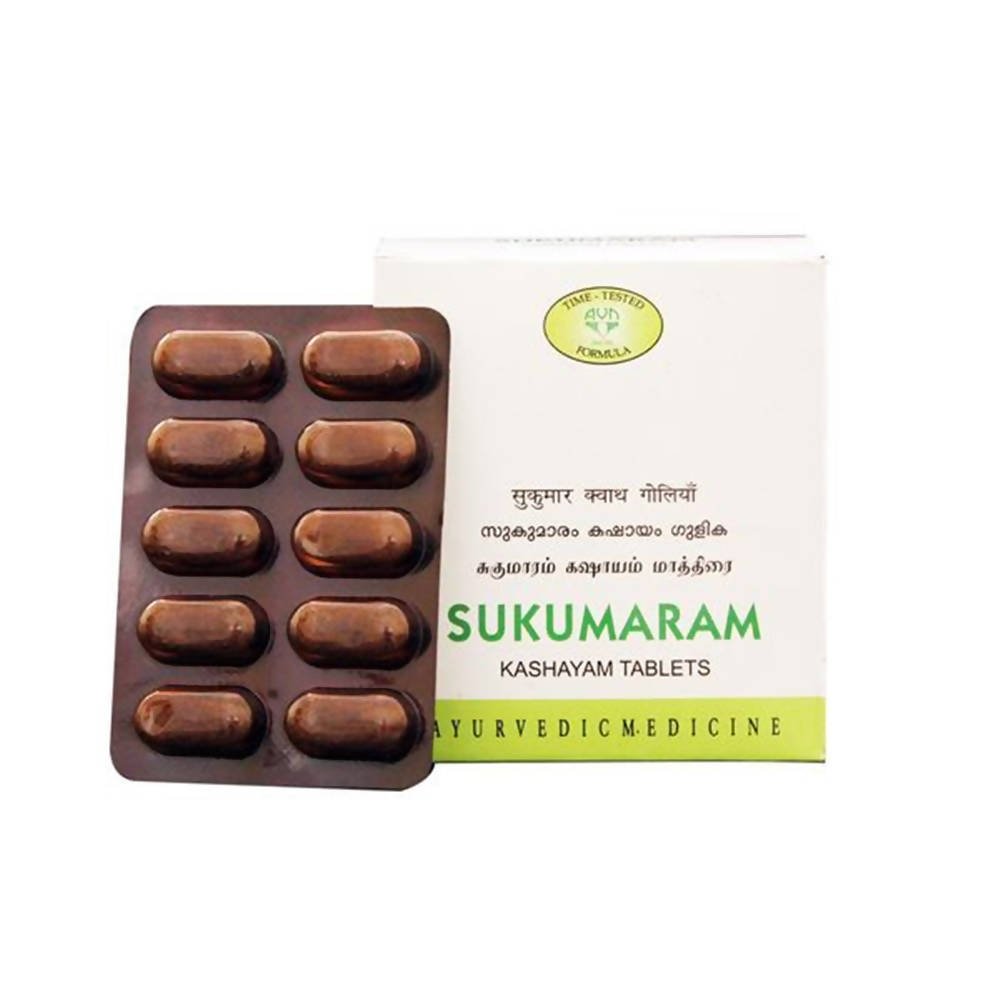 Avn Ayurveda Sukumaram Kashayam Tablets 