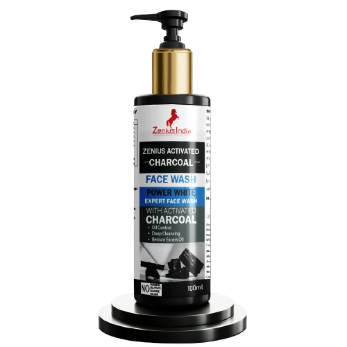 Zenius Activated Charcoal Face Wash for Cleanse Face Dirt and Improve Skin  Grab2Buy Zenius Grab2Buy