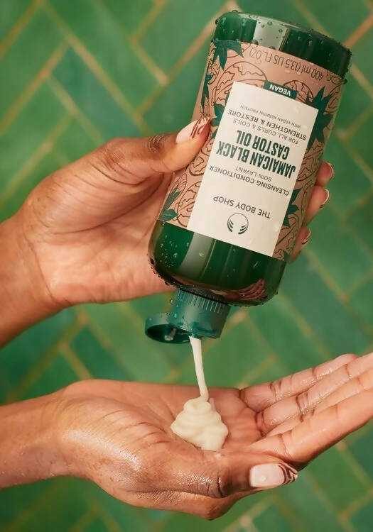 The Body Shop Jamaican Black Castor Oil Cleansing Conditioner  Grab2Buy The Body Shop Grab2Buy