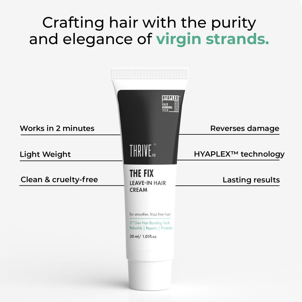 Thriveco The Fix Leave-in hair cream 