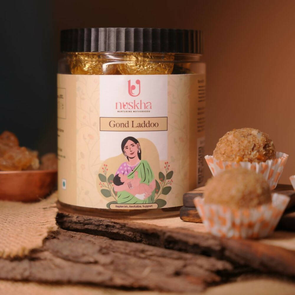 Nuskha Gond Laddoo (Post-Pregnancy) 