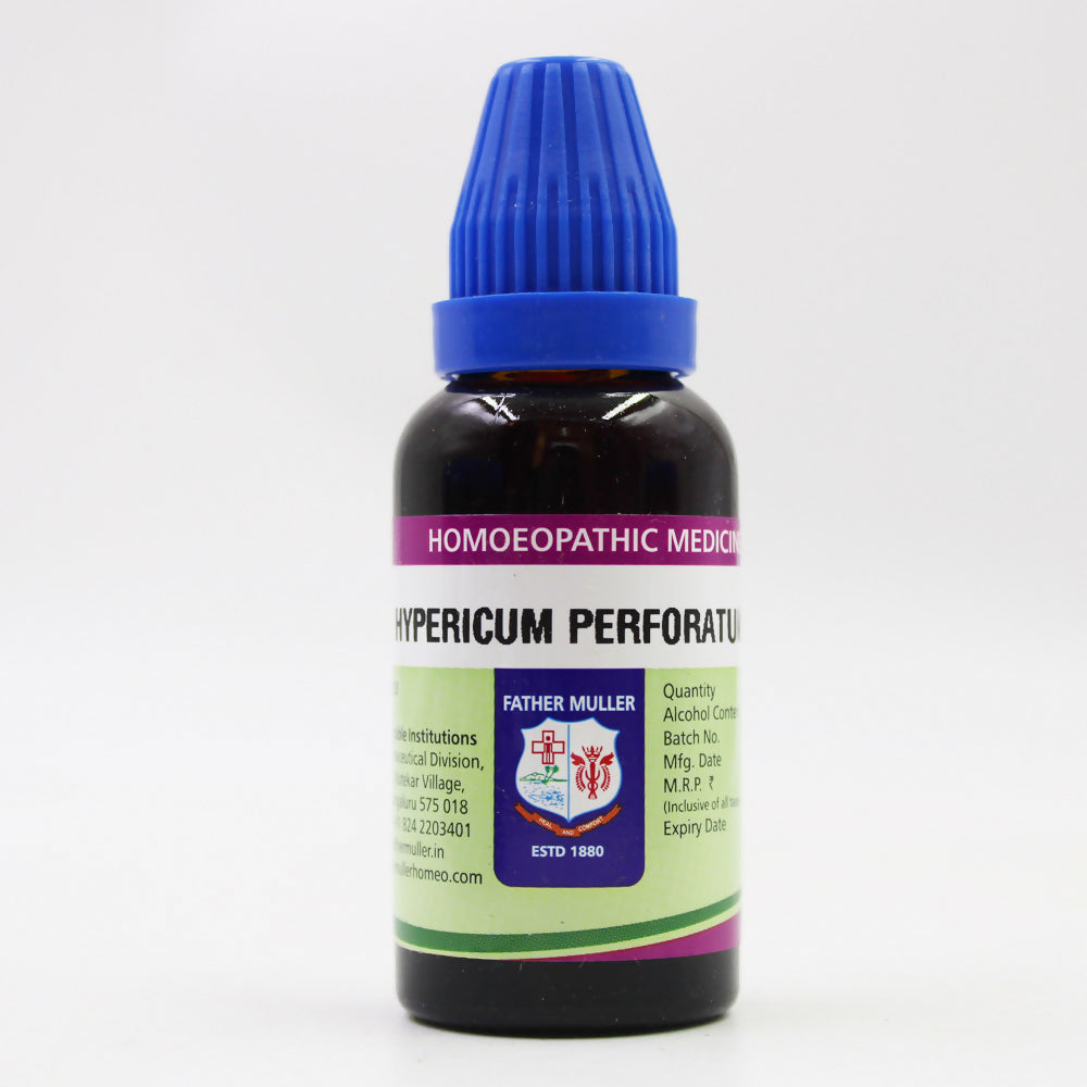 Father Muller Hypericum Perforatum Mother Tincture Q - Grab2buy