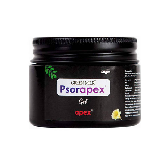 Apex Ayurvedic Green Milk Psorapex Gel 