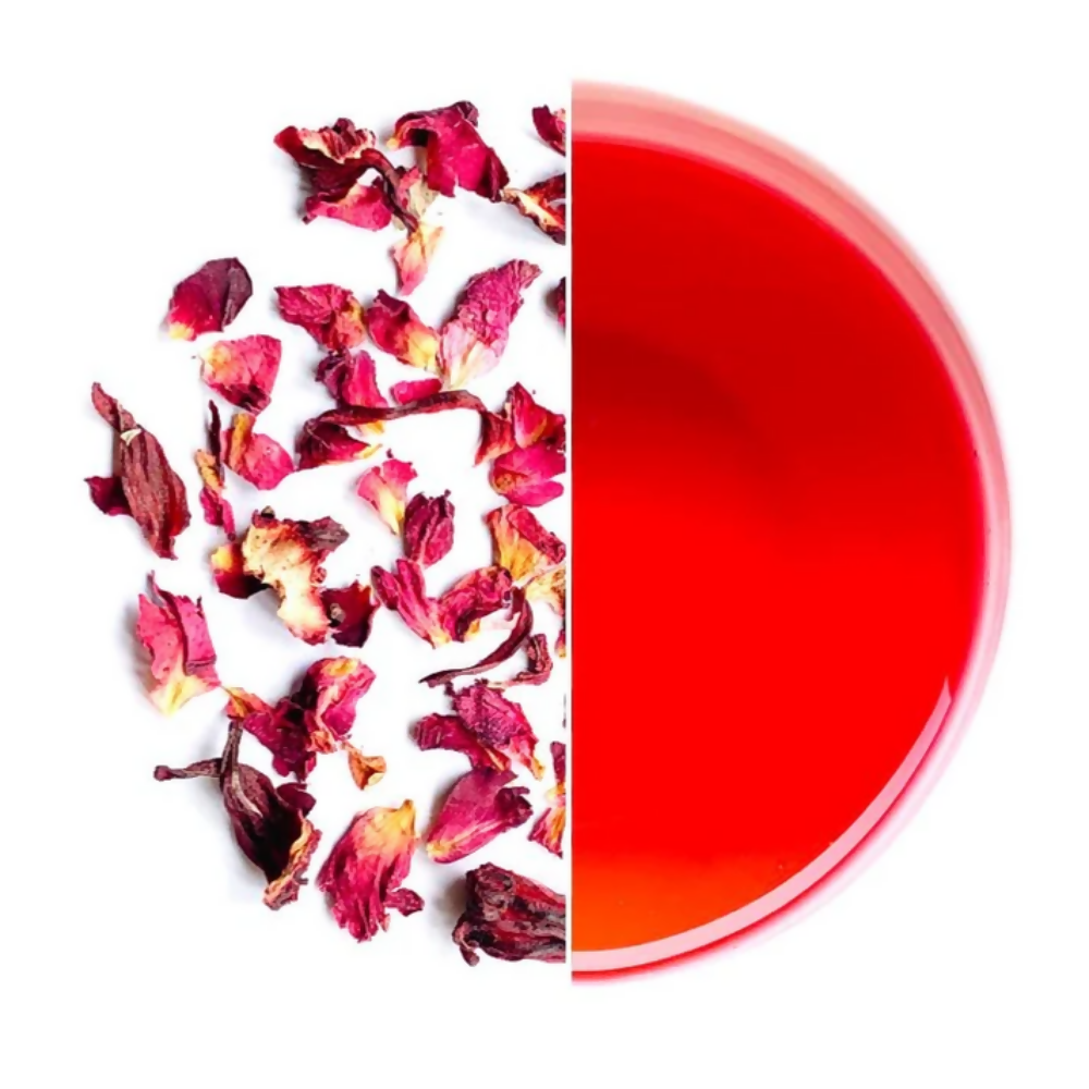 Tassyam Organics Red Piroska Biodegradable Teabags