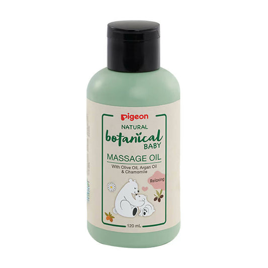 Pigeon Natural Botanical Baby Massage Oil