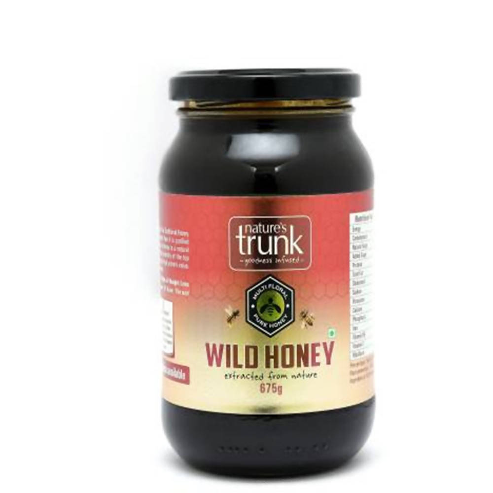 Nature's Trunk Wild Honey (Multi-Floral) 