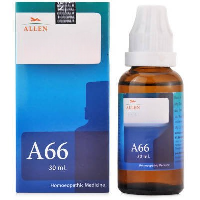 Allen Homeopathy A66 Lung Infections Drops 