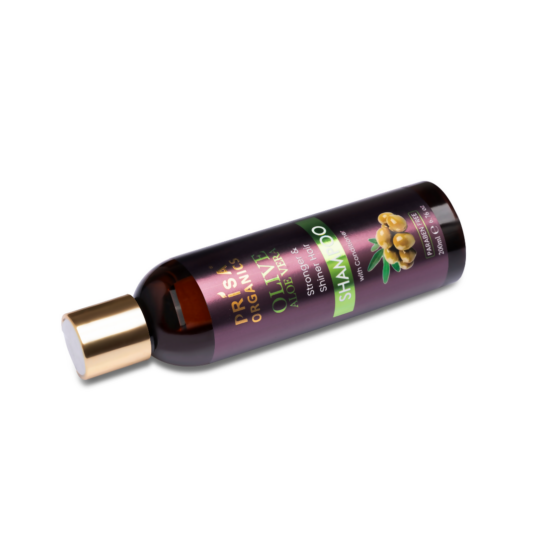 Prisa Organics Olive and Aloe Vera Shampoo - Grab2buy