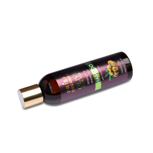Prisa Organics Olive and Aloe Vera Shampoo - Grab2buy