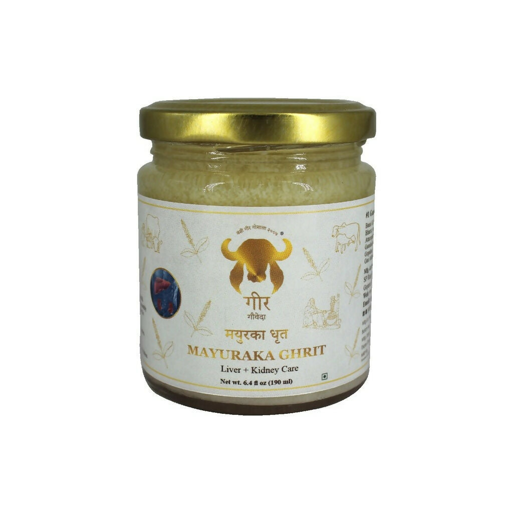 Gir Mayuraka Ghrit Ghee | Enhances Digestion Strength | Premium & Certified Ghee 