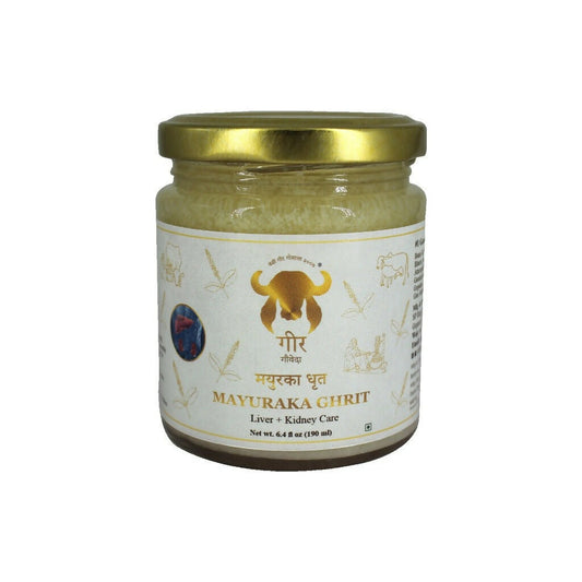 Gir Mayuraka Ghrit Ghee | Enhances Digestion Strength | Premium & Certified Ghee 