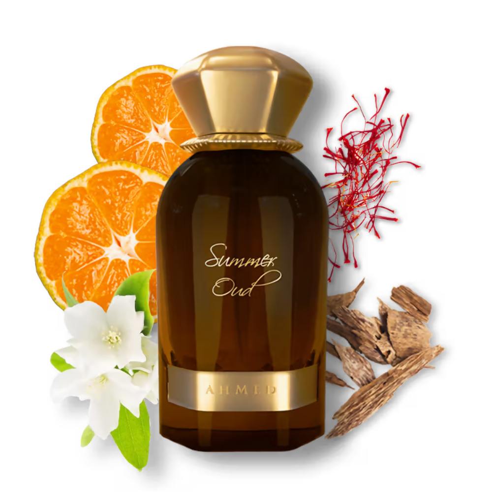 Ahmed Al Maghribi Summer Oud Long Lasting Unisex Eau De Parfum