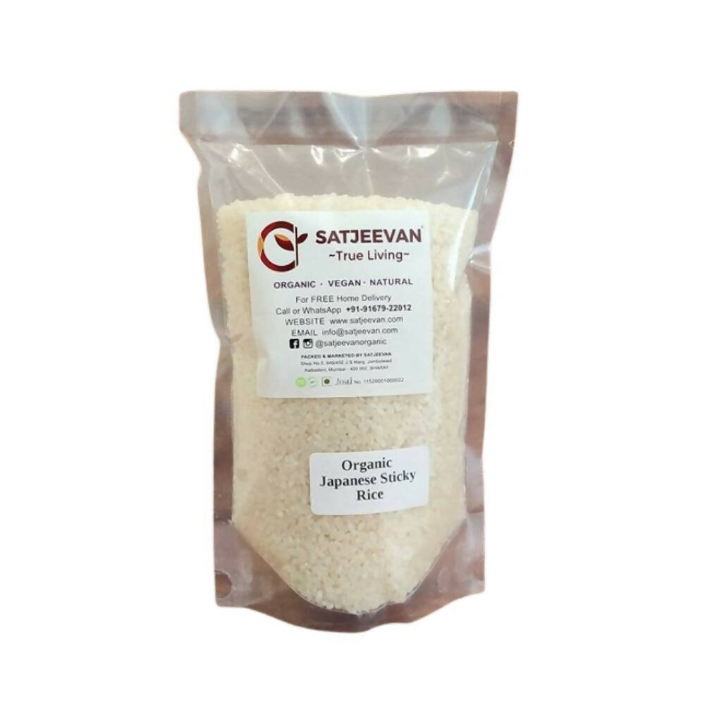 Satjeevan Organic Japanese Sticky Rice 