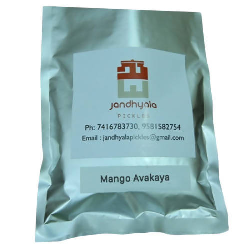 Jandhyala Pickles Mango Avakaya - Grab2buy