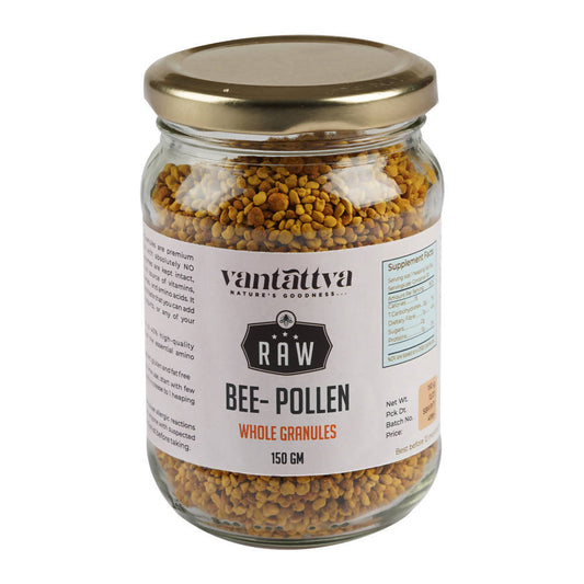 Vantattva Nature's Goodness Raw Bee Pollen Whole Granules  Grab2Buy Vantattva Nature's Goodness Grab2Buy